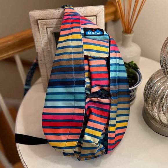 Kavu Bags Nwt Kavu Original Rope Sling Bag Polyester Crossbody